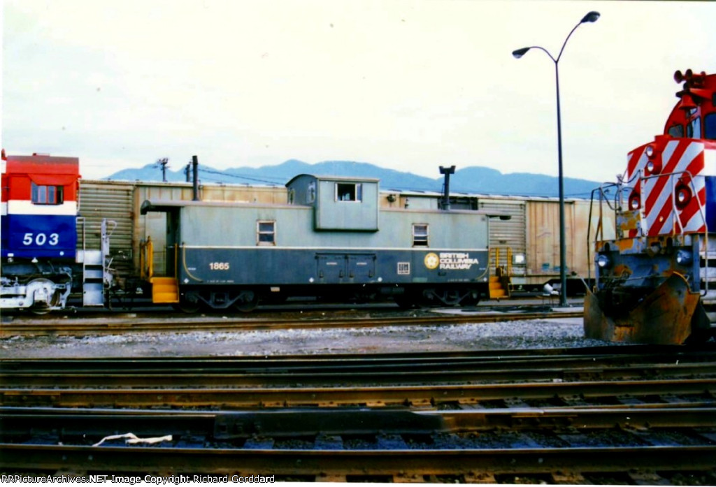 Former PGE Caboose